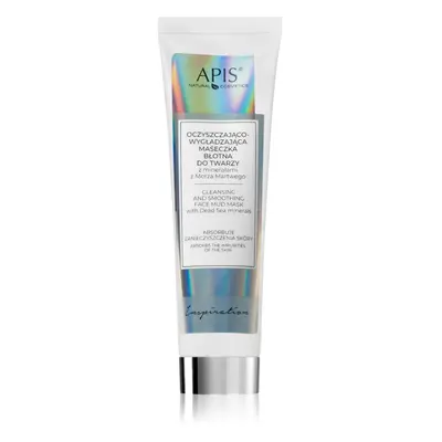 Apis Natural Cosmetics Inspiration tisztító iszappakolás holt-tenger ásványaival 100 ml