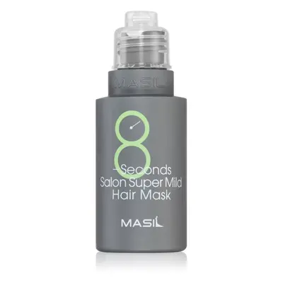 MASIL 8 Seconds Salon Super Mild nyugtató és regeneráló maszk érzékeny fejbőrre 50 ml