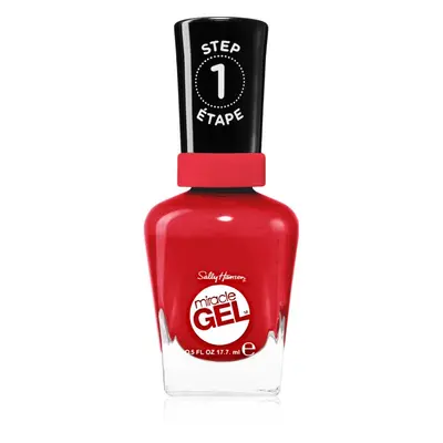 Sally Hansen Miracle Gel™ géles körömlakk UV/LED lámpa használata nélkül árnyalat 444 Off With H