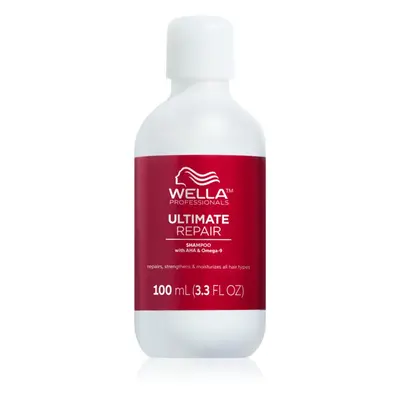 Wella Professionals Ultimate Repair Shampoo hajerősítő sampon a sérült hajra 100 ml