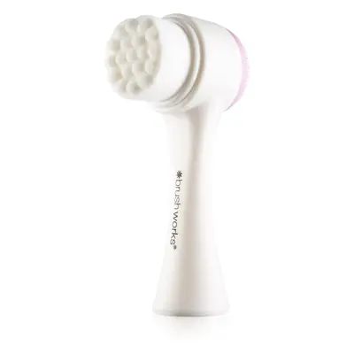 Brushworks HD Facial Cleansing Brush tisztító kefe arcra 1 db