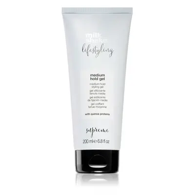 Milk Shake Lifestyling Supreme hajzselé közepes tartás 200 ml