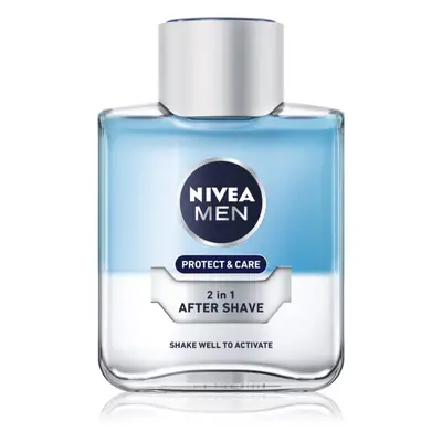 Nivea Men Protect & Care borotválkozás utáni arcvíz 100 ml