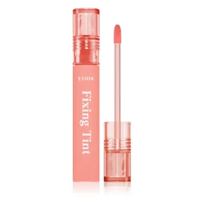 ETUDE Fixing Tint Ultra matt hosszantrató rúzs árnyalat #03 Mellow Peach 4 g