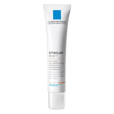 La Roche-Posay Effaclar DUO (+) tónusegyesítő korrekciós ápolás a bőr tökéletlenségei és a patta