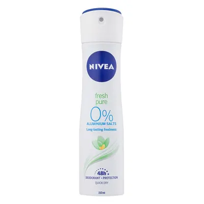 NIVEA Fresh Pure spray dezodor hölgyeknek 150 ml