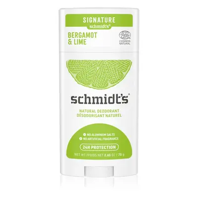 Schmidt's Bergamot + Lime izzadásgátló deo stift relaunch 75 g