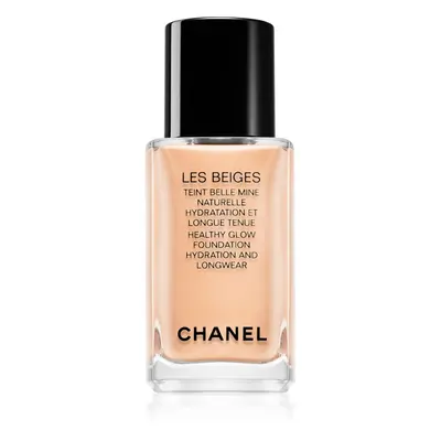 Chanel Les Beiges Foundation könnyű alapozó világosító hatással árnyalat B10 30 ml