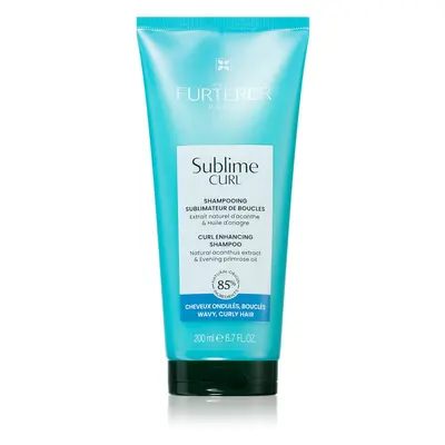 René Furterer Sublime Curl sampon a természetes hullámokért 200 ml