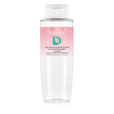 Dermika Clean & More kétfázisú micellás víz 400 ml