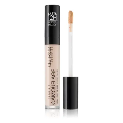 Catrice Liquid Camouflage High Coverage Concealer folyékony korrektor árnyalat 005 Light Natural