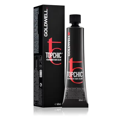 Goldwell Topchic Permanent Hair Color hajfesték árnyalat 7 SB 60 ml