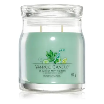 Yankee Candle Cucumber Mint Cooler illatgyertya Signature 368 g