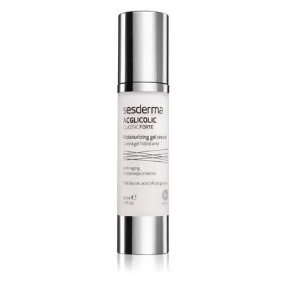 Sesderma Acglicolic Classic Forte Facial géles krém átfogó ránctalanító védelem 50 ml