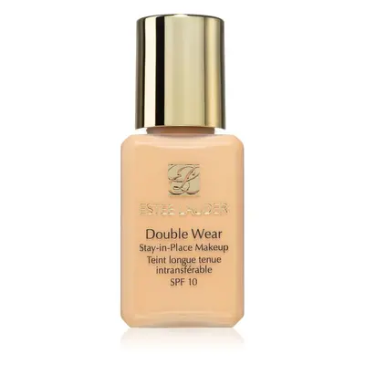 Estée Lauder Double Wear Stay-in-Place Mini tartós alapozó SPF 10 árnyalat 3N1 Ivory Beige 15 ml