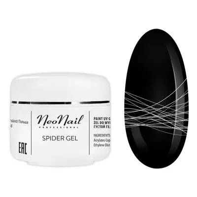 NEONAIL Spider Gel köröm zselék árnyalat White 5 ml