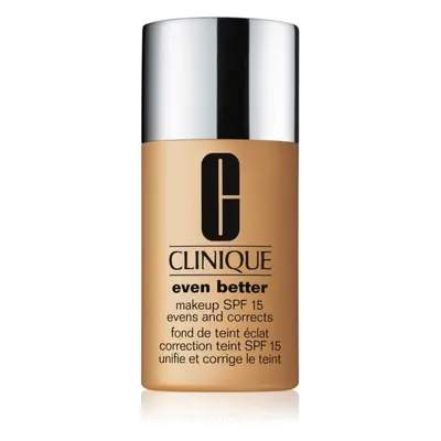 Clinique Even Better™ Makeup SPF 15 Evens and Corrects korrekciós alapozó SPF 15 árnyalat WN 114