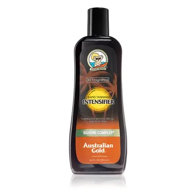 Australian Gold Rapid Tanning Intensifier testápoló tej a gyors barnulásért 250 ml