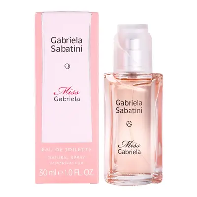 Gabriela Sabatini Miss Gabriela Eau de Toilette hölgyeknek 30 ml