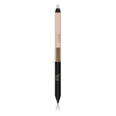 Estée Lauder Smoke & Brighten Kajal Eyeliner Duo kajal szemceruza árnyalat Noir / Cream 1 g