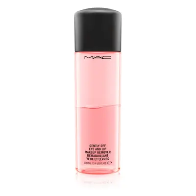 MAC Cosmetics Gently Off Eye and Lip Makeup Remover kétfázisú festéklemosó szemre és az ajkakra 