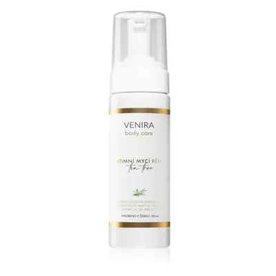 Venira Intimate Washing Foam tisztító hab intim higiéniára illattal Tea Tree 150 ml