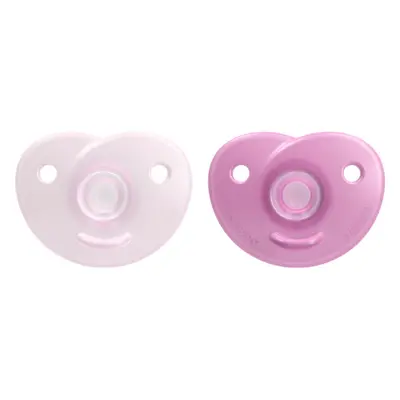 Philips Avent Soothie 0-6 m cumi Girl 2 db