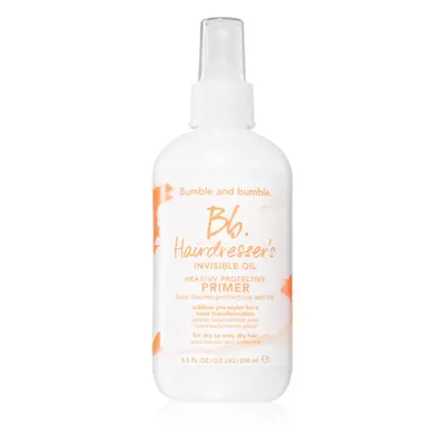 Bumble and bumble Hairdresser's Invisible Oil Heat/UV Protective Primer előkészítő spray a haj t