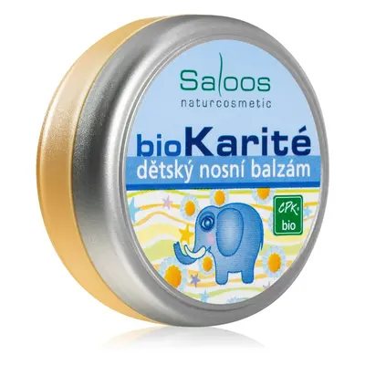 Saloos BioKarité gyerekm orrbalzsam 19 ml