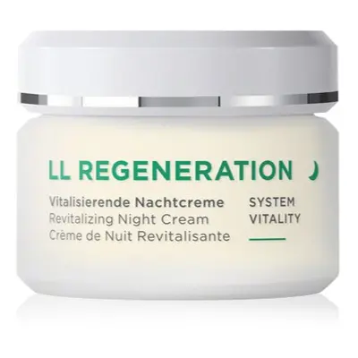 ANNEMARIE BÖRLIND LL REGENERATION regeneráló éjszakai krém száraz bőrre 50 ml