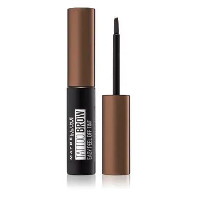 MAYBELLINE NEW YORK Tattoo Brow ideiglenes szemöldökfesték árnyalat Chocolate Brown 4.6 g