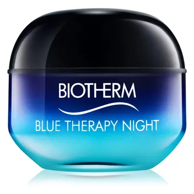 Biotherm Blue Therapy Night Cream éjszakai ránctalanító krém minden bőrtípusra 50 ml