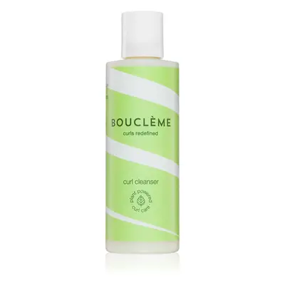 Bouclème Curl Cleanser tisztító és tápláló sampon a hullámos és göndör hajra 100 ml