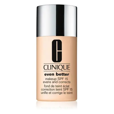 Clinique Even Better™ Makeup SPF 15 Evens and Corrects korrekciós alapozó SPF 15 árnyalat CN 28 