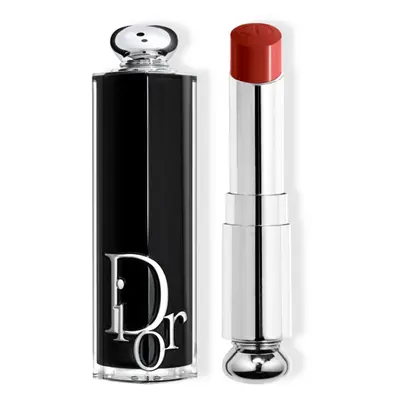 DIOR Dior Addict fényes ajakrúzs utántölthető árnyalat 845 Vinyl Red 3,2 g