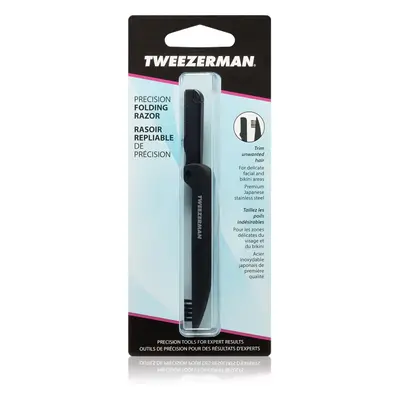 Tweezerman Professional borotva szemöldökre 1 db