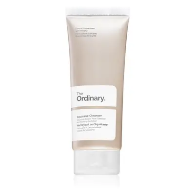 The Ordinary Squalane Cleanser lemosó hidratáló hatással 150 ml