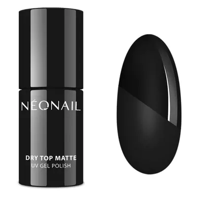 NeoNail Dry Top Matte fedő gél lakk matt hatású 7,2 ml