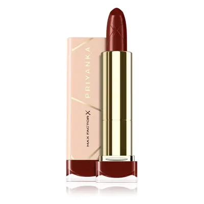 Max Factor x Priyanka Colour Elixir Ultra matt hosszantrató rúzs árnyalat 78 Sweet Spice 6,5 g