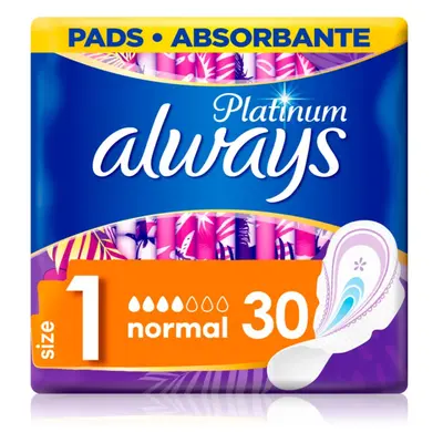 Always Platinum Normal Size 1 egészségügyi betétek 30 db