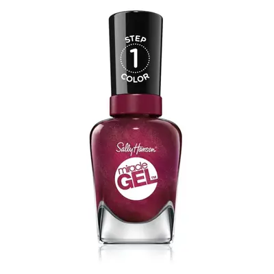 Sally Hansen Miracle Gel™ géles körömlakk UV/LED lámpa használata nélkül árnyalat 482 Walk The W