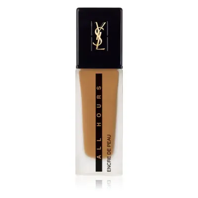 Yves Saint Laurent Encre de Peau All Hours Foundation tartós alapozó SPF 20 árnyalat B 75 Hazeln