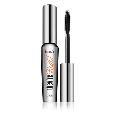 Benefit They're Real! Mascara hosszabbító szempillaspirál műszempilla hatás árnyalat Jet Black 8