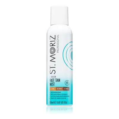 St. Moriz Fast Tan Mist gyorsan felszívódó önbarnító permet 150 ml