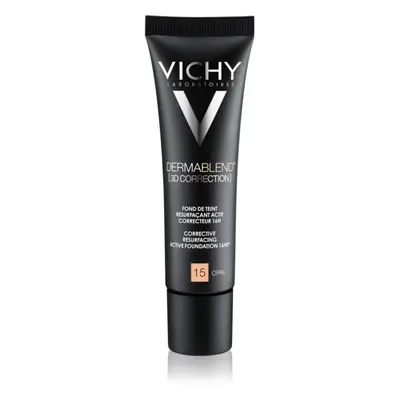 Vichy Dermablend 3D Correction korrekciós bőrsimító alapozó SPF 25 árnyalat 15 Opal 30 ml