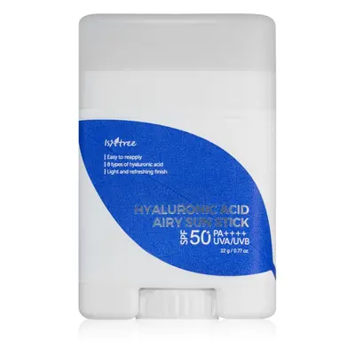 Isntree Hyaluronic Acid védő és hidratáló krém stift SPF 50+ 22 g