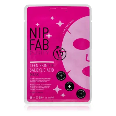 NIP+FAB Salicylic Fix arcmaszk az arcra 10 g