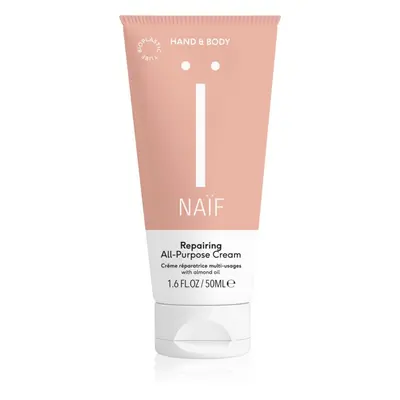 Naif Hand & Body Multipurpose Cream reparáló krém arcra, kézre és testre 50 ml