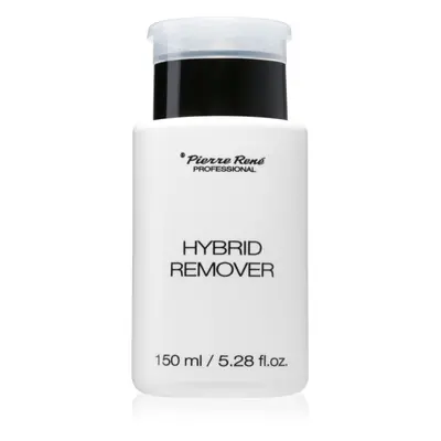 Pierre René Nails Hybrid gél lakk eltávolító 150 ml