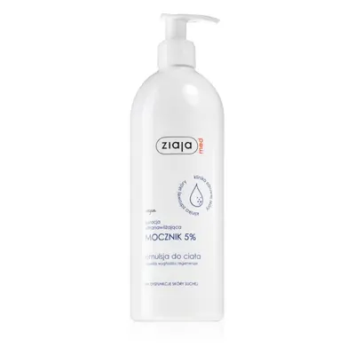 Ziaja Med Ultra-Moisturizing with Urea regeneráló, hidratáló és bőrkisimító emulzió (5% Urea) 40